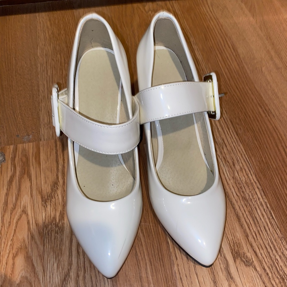 White Heels